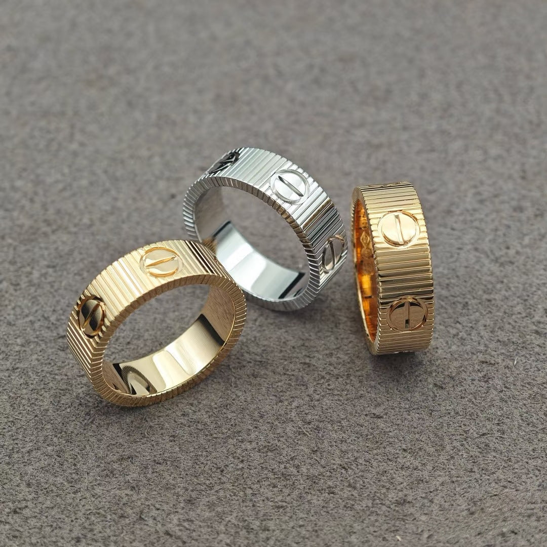 [⭐Miroze]LOVE 6.5MM RING