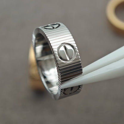 [⭐Miroze]LOVE 6.5MM RING