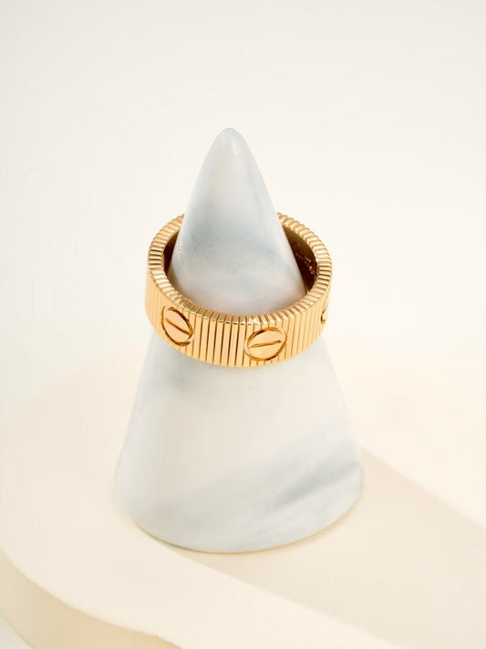[⭐Miroze]LOVE 6.5MM RING