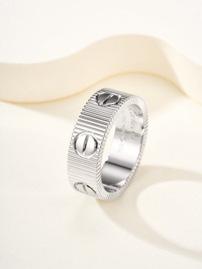 [⭐Miroze]LOVE 6.5MM RING