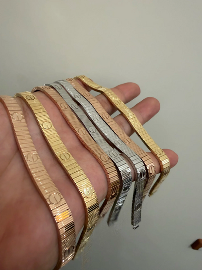 [⭐Miroze]LOVE BRACELET 7 mm