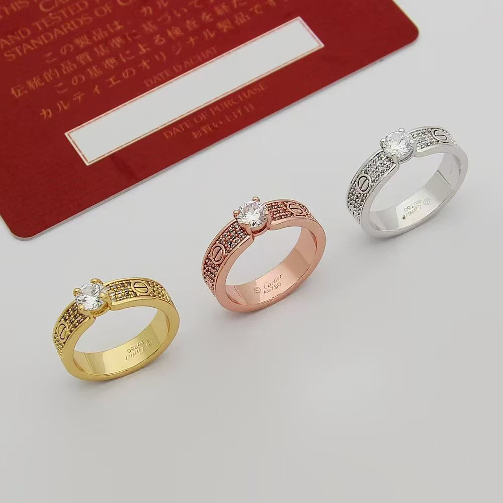 [⭐Miroze]Starry Sky Diamond Ring