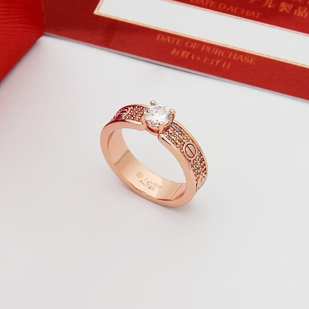 [⭐Miroze]Starry Sky Diamond Ring