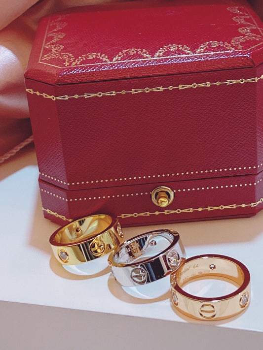 [⭐Miroze]Three-Diamond Ring