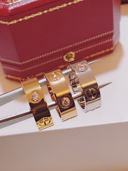 [⭐Miroze]Three-Diamond Ring