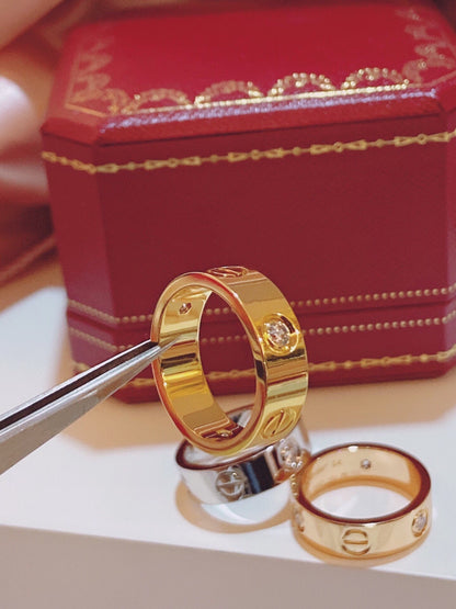 [⭐Miroze]Three-Diamond Ring