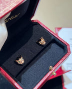 [⭐Miroze ] CHRRTAH-PRINT STUD EARRINGS, THREE COLORS