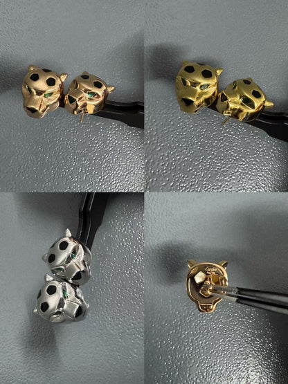 [⭐Miroze]CHRRTAH-PRINT STUD EARRINGS, THREE COLORS