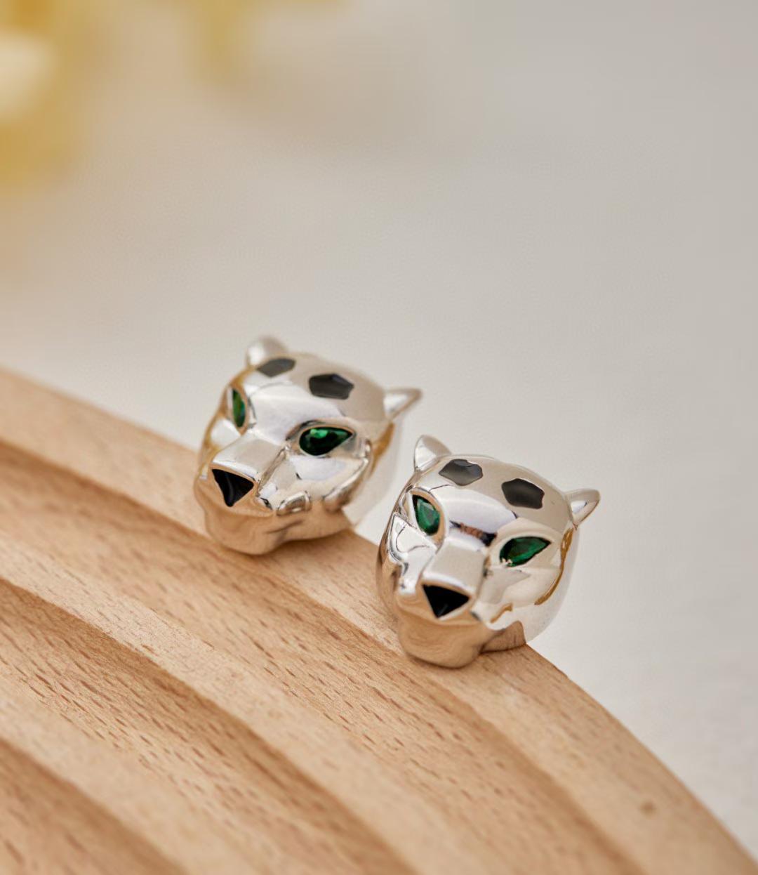 [⭐Miroze ] CHRRTAH-PRINT STUD EARRINGS, THREE COLORS