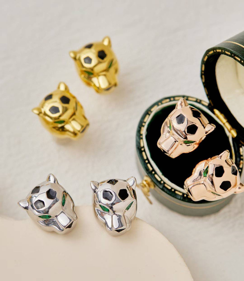 [⭐Miroze ] CHRRTAH-PRINT STUD EARRINGS, THREE COLORS