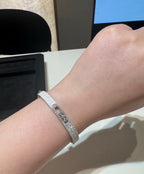 [⭐Miroze ] 2026 BRAND-NEW FROSTED BRACELET WITH DIAMONDS THREE COLORS