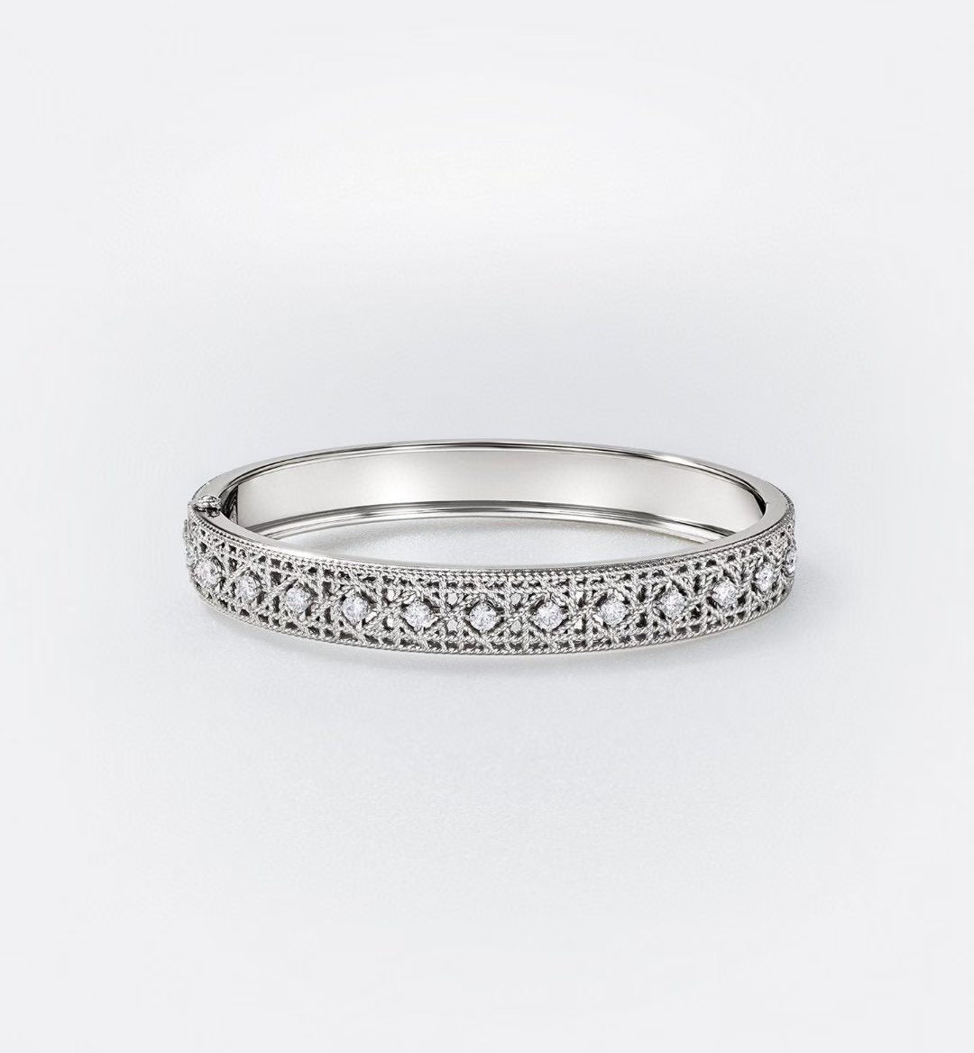 [[⭐Miroze] ] 2026 WOVEN-PATTERN BRACELET SET WITH FULL DIAMOND INLAY THREE-COLORS