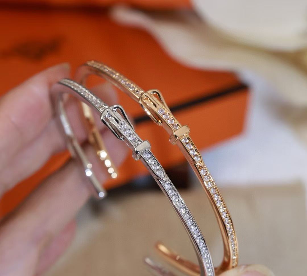 [[⭐Miroze] ] DIAMOND-ENCRUSTED BRACELET THREE COLORS