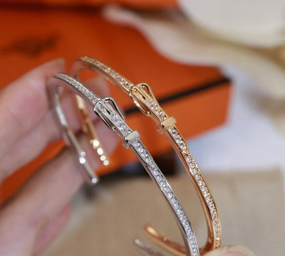 [⭐Miroze]DIAMOND-ENCRUSTED BRACELET THREE COLORS