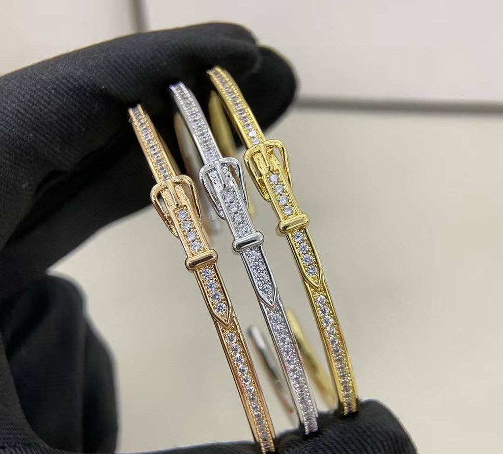 [⭐Miroze ] DIAMOND-ENCRUSTED BRACELET THREE COLORS