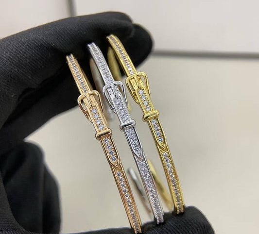 [⭐Miroze]DIAMOND-ENCRUSTED BRACELET THREE COLORS