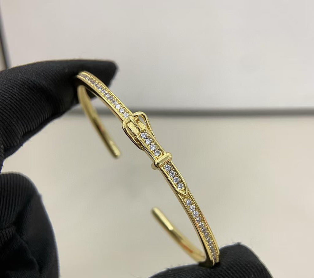 [⭐Miroze ] DIAMOND-ENCRUSTED BRACELET THREE COLORS