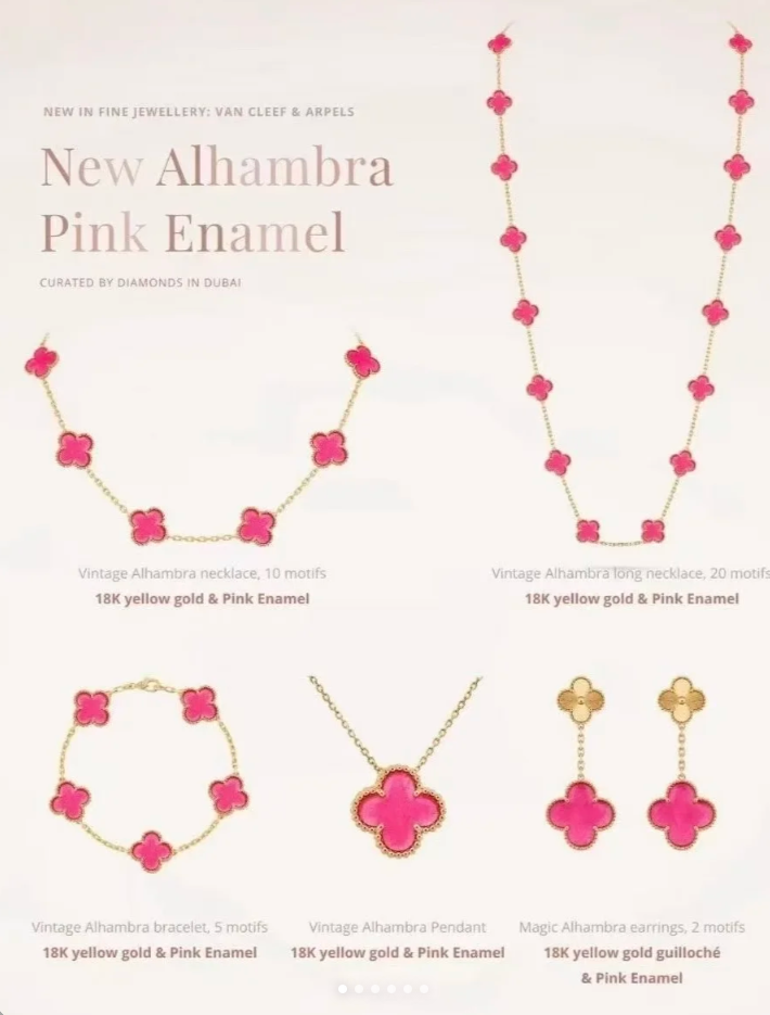 ⭐Miroze 26 NEW PINK BUBBLE ENAMEL SET