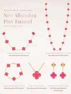 ⭐Miroze 26 NEW PINK BUBBLE ENAMEL SET