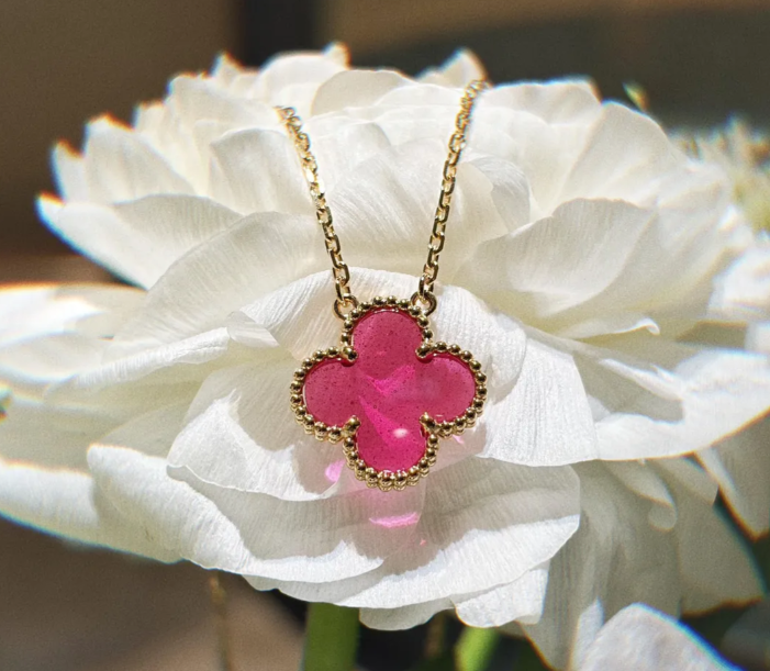 ⭐Miroze 26 NEW PINK BUBBLE ENAMEL SET