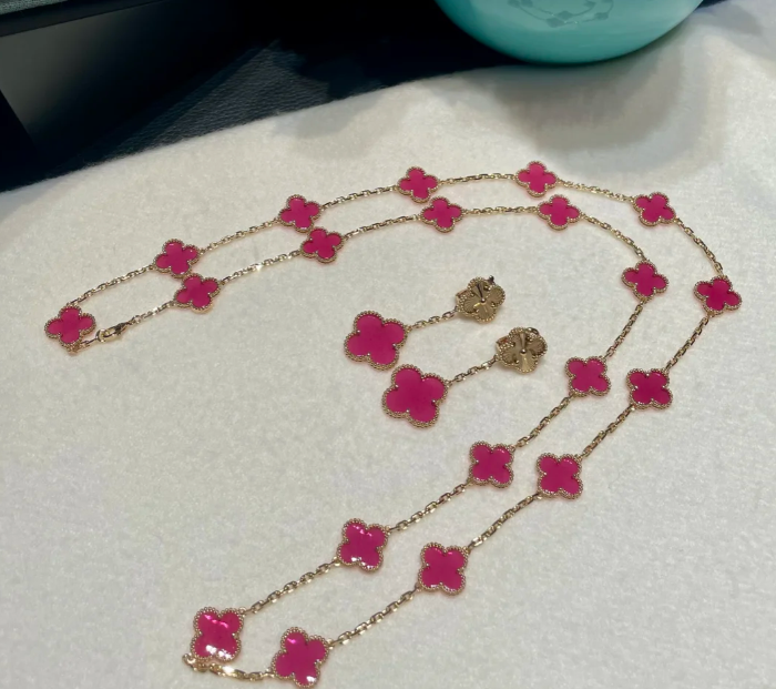 ⭐Miroze 26 NEW PINK BUBBLE ENAMEL SET
