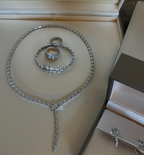 [⭐Veya]NEW！SERPENT DIAMOND NECKLACE