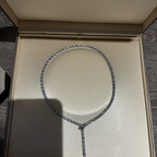[⭐Veya]NEW！SERPENT DIAMOND NECKLACE