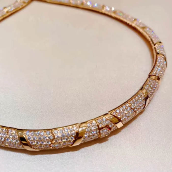 [⭐Miroze]HAUTE COUTURE GOLD SERPENTI NECKLACE