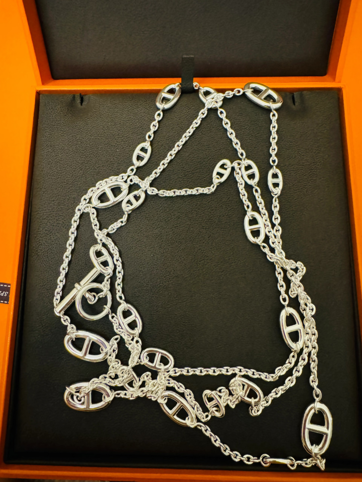 [⭐Miroze]Classic Silver Sweater Chain