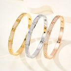 ⭐Miroze LOVE BRACELET 4.8MM DIAMOND-PAVED
