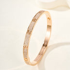 ⭐Miroze LOVE BRACELET 4.8MM DIAMOND-PAVED