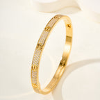 ⭐Miroze LOVE BRACELET 4.8MM DIAMOND-PAVED