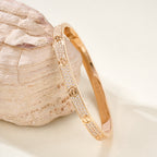 ⭐Miroze LOVE BRACELET 4.8MM DIAMOND-PAVED