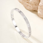 ⭐Miroze LOVE BRACELET 4.8MM DIAMOND-PAVED