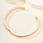 ⭐Miroze LOVE BRACELET 4.8MM DIAMOND-PAVED