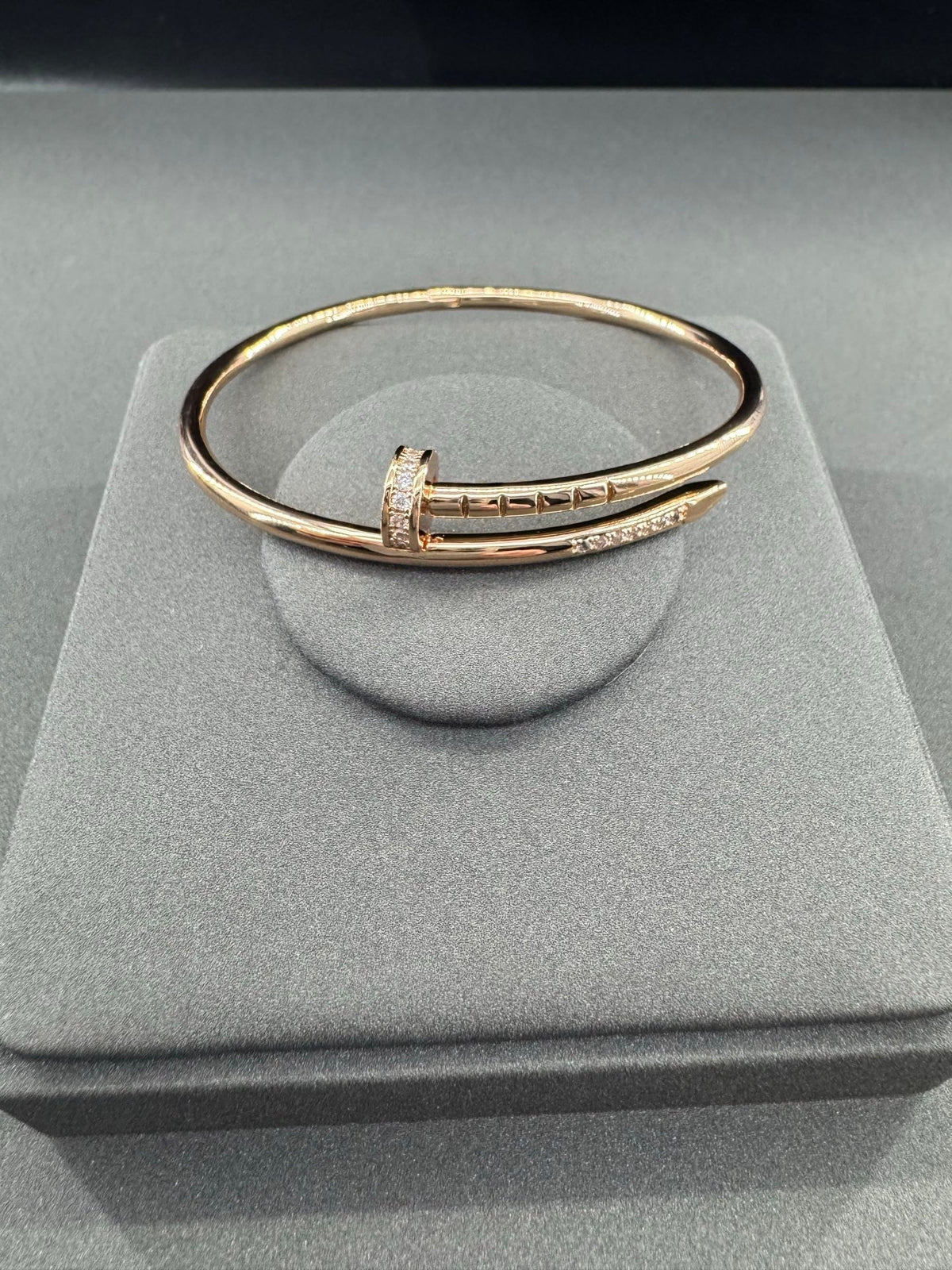 [⭐Miroze]JUSTE BRACELET 2.5MM  DIAMONDS2