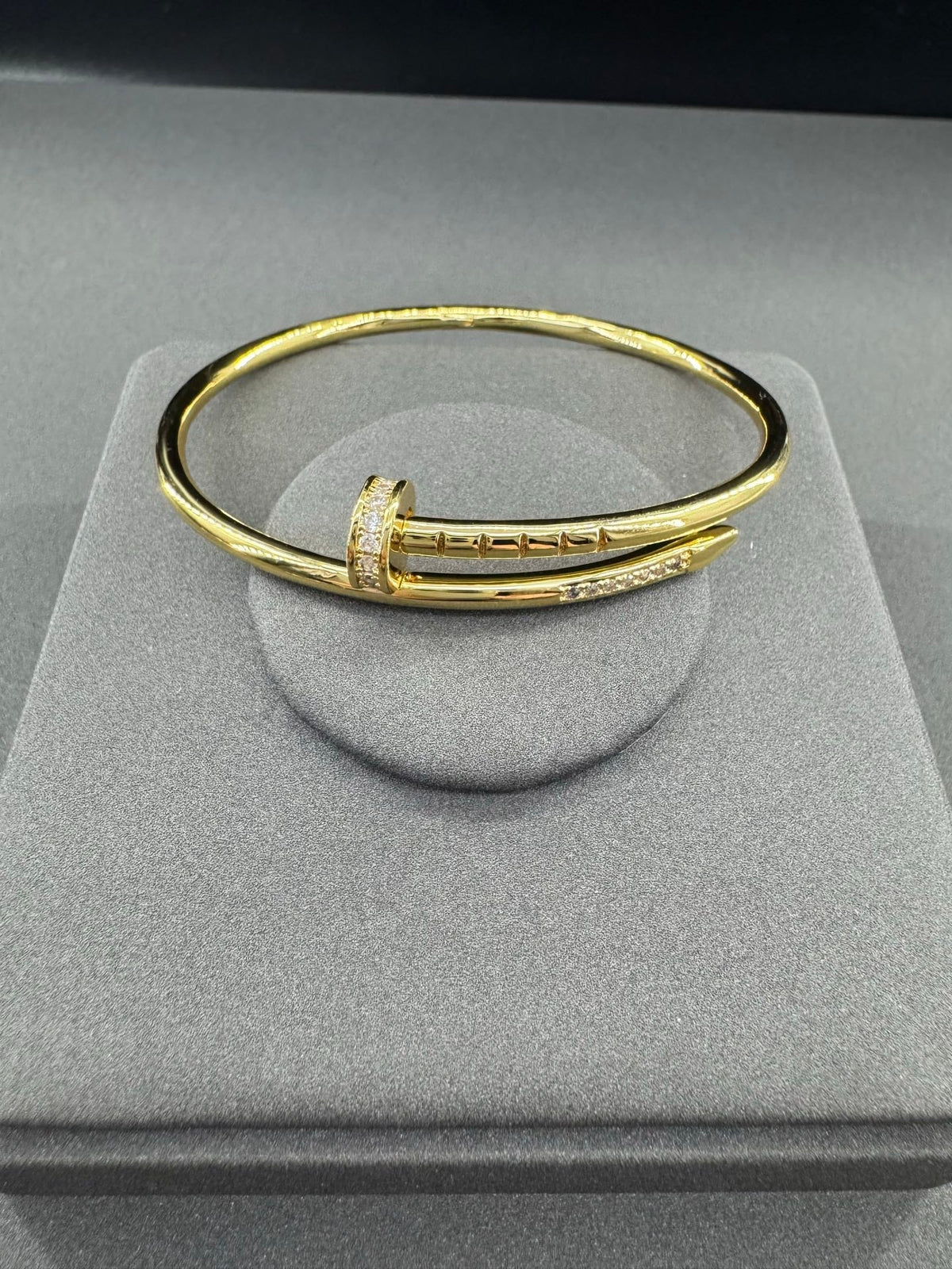 [⭐Miroze]JUSTE BRACELET 2.5MM  DIAMONDS2