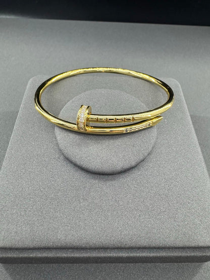 [⭐Miroze]JUSTE BRACELET 2.5MM  DIAMONDS2