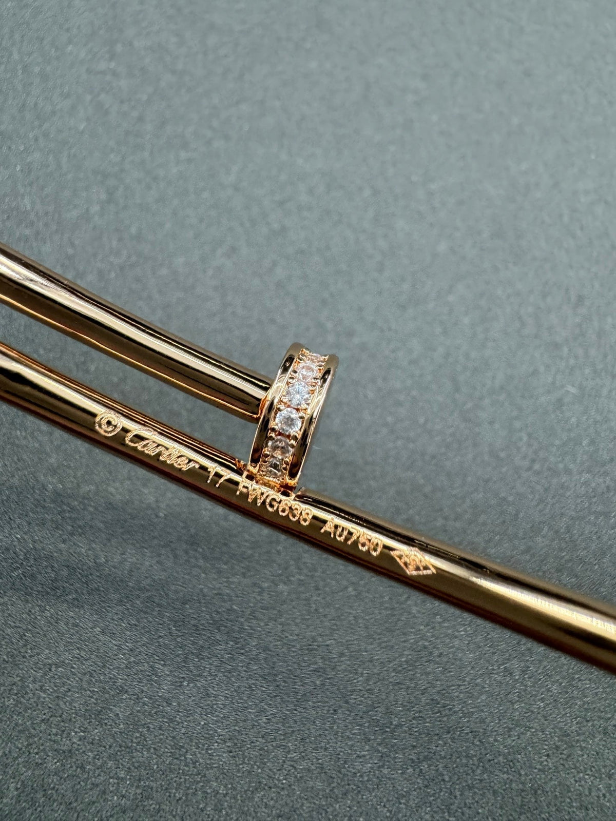 [⭐Miroze]JUSTE BRACELET 2.5MM  DIAMONDS2