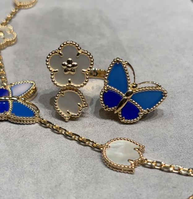 [⭐Miroze]2026 NEW TWIN BUTTERFLY LUCKY RING
