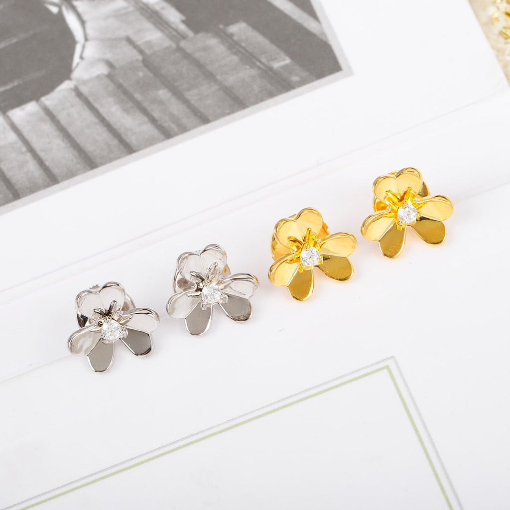 ⭐Miroze FRIVOLE MINI FLOWER EARRINGS