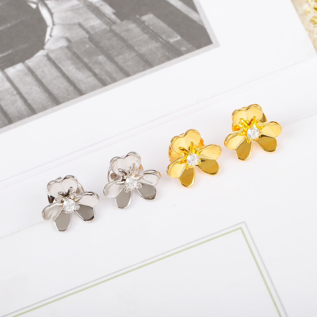 ⭐Miroze FRIVOLE MINI FLOWER EARRINGS