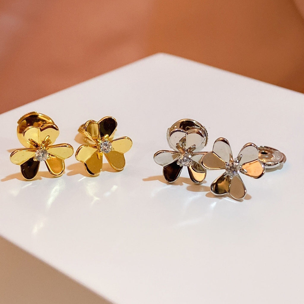 ⭐Miroze FRIVOLE MINI FLOWER EARRINGS