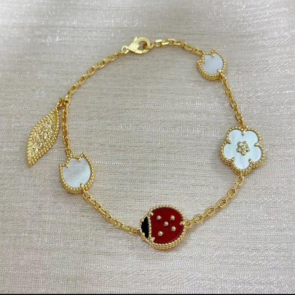 ⭐Miroze LUCKY SPRING 5 MOTIF BRACELET