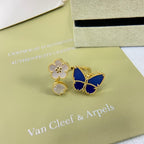 [⭐Miroze ] 2026 NEW MODEL SPRING LUCKY 3 MOTIF GOLD RING