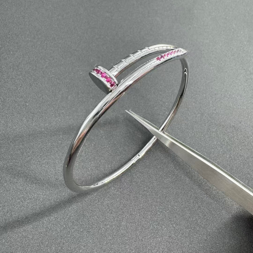 [⭐Miroze ] JUSTE BRACELET 2.5MM DIAMONDS NEW
