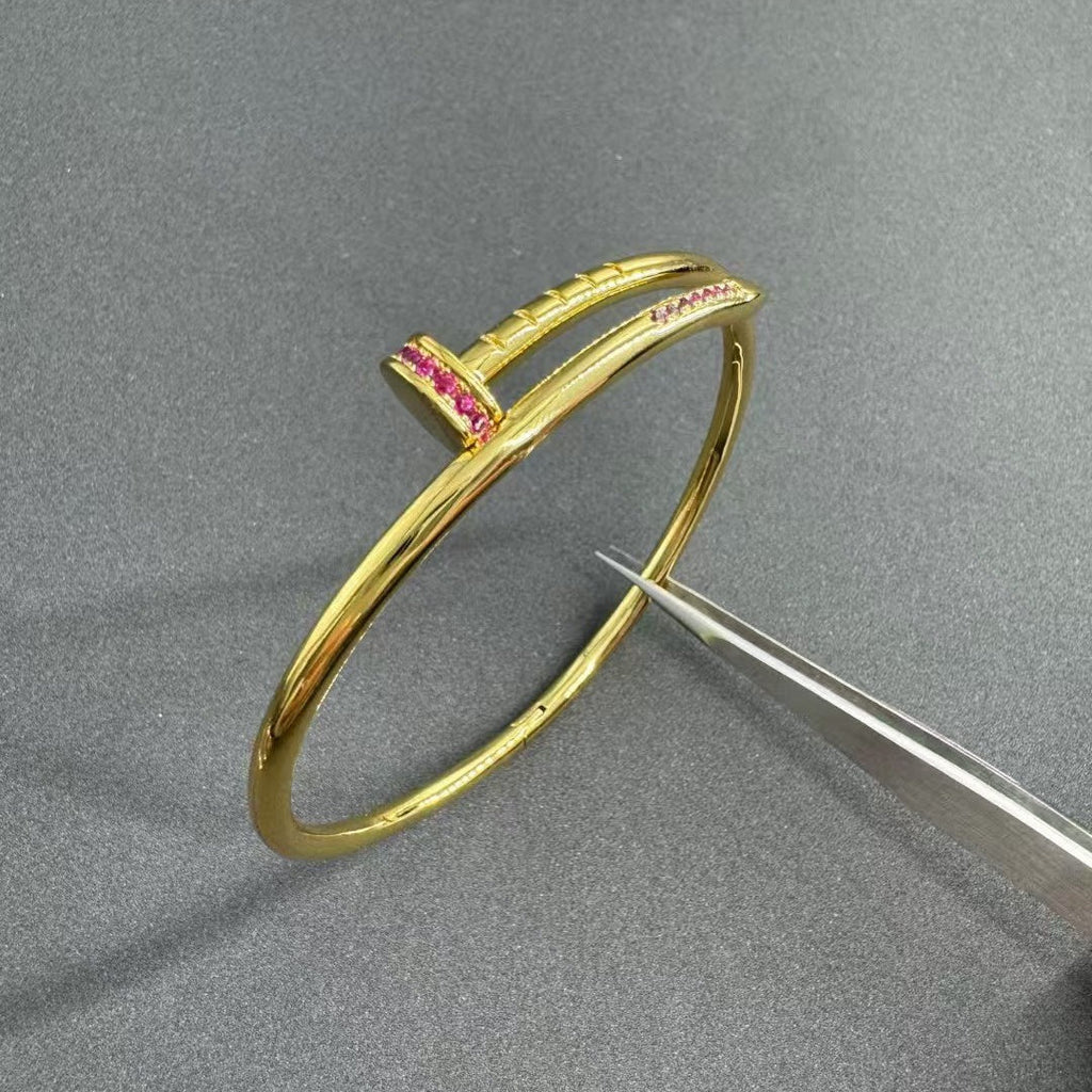 [⭐Miroze ] JUSTE BRACELET 2.5MM DIAMONDS NEW
