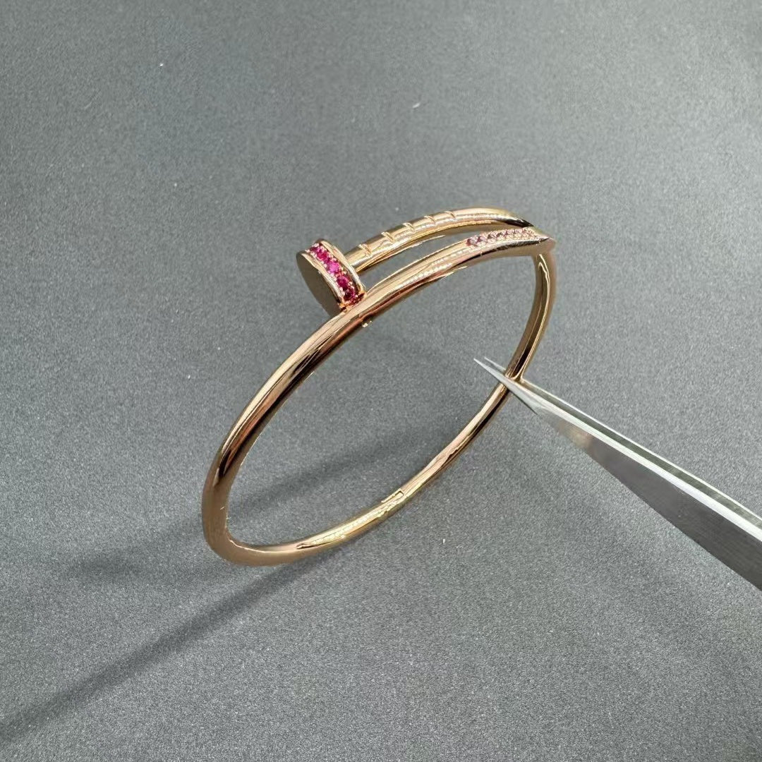 [⭐Miroze ] JUSTE BRACELET 2.5MM DIAMONDS NEW