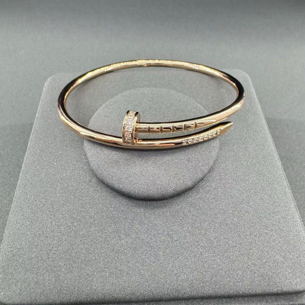 [⭐Miroze ] JUSTE BRACELET 2.5MM DIAMONDS NEW