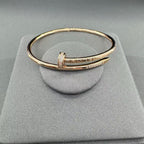 [⭐Miroze ] JUSTE BRACELET 2.5MM DIAMONDS NEW
